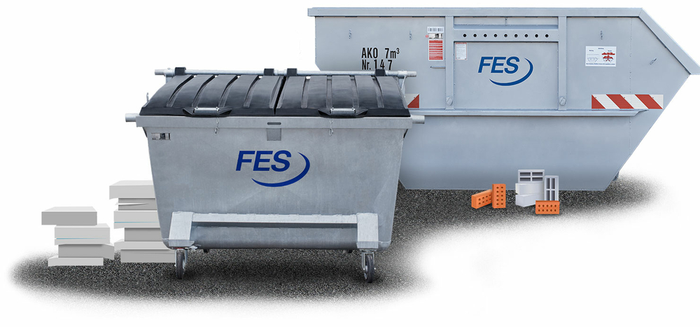 Bei FES finden wir für alle Belange den richtigen Container.